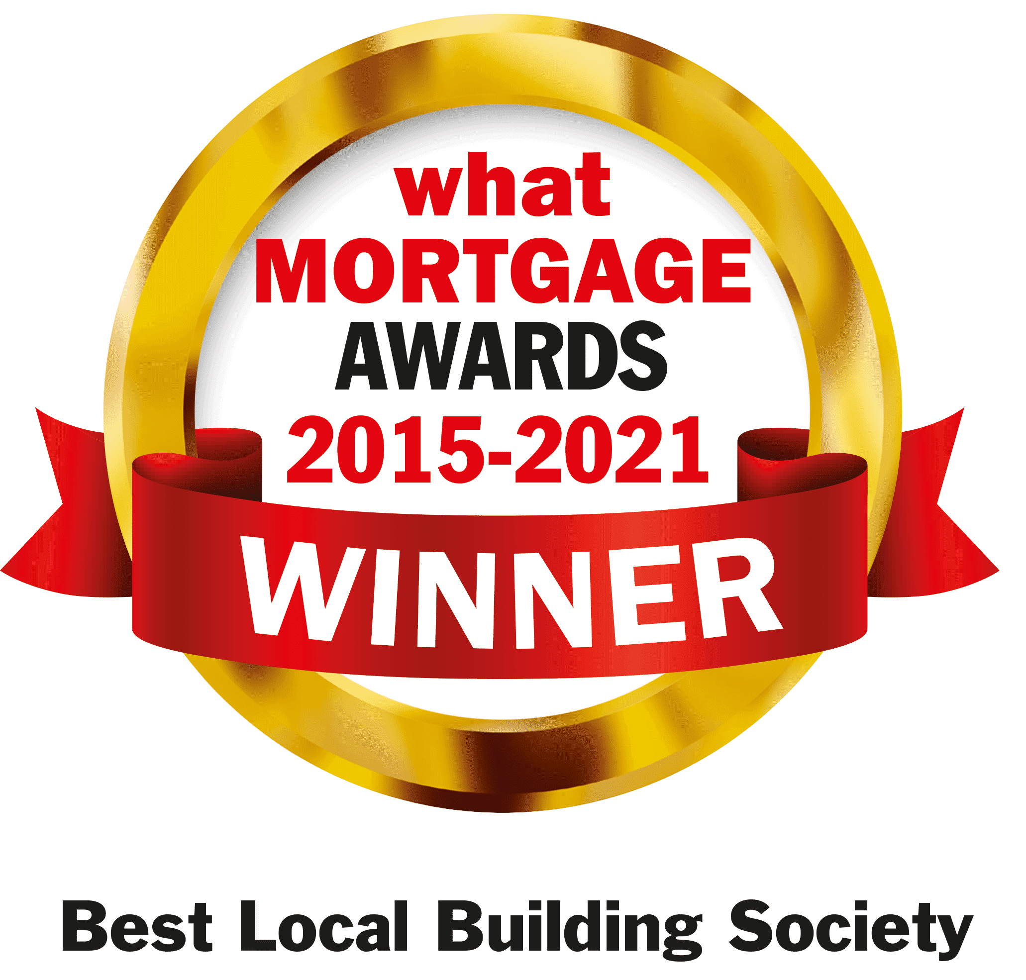 Winner of What Mortgage Awards 2015 to 2021