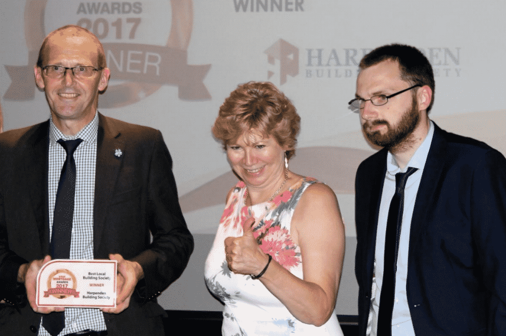 Winners of ‘Best Local Building Society award for third consecutive year
