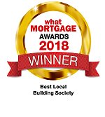 Winner Best Local Building Society 2018 Winner Best Local Building Society 2018