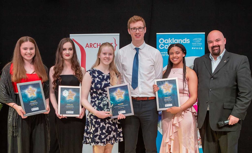 Harpenden Building Society sponsors Schools Awards