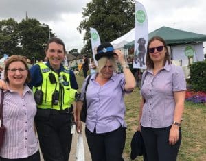 Harpenden Building Society attend Leighton Linslade Carnival