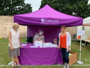 Harpenden Building Society attend annual Highland Gathering festival