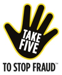 Take Five - to stop fraud