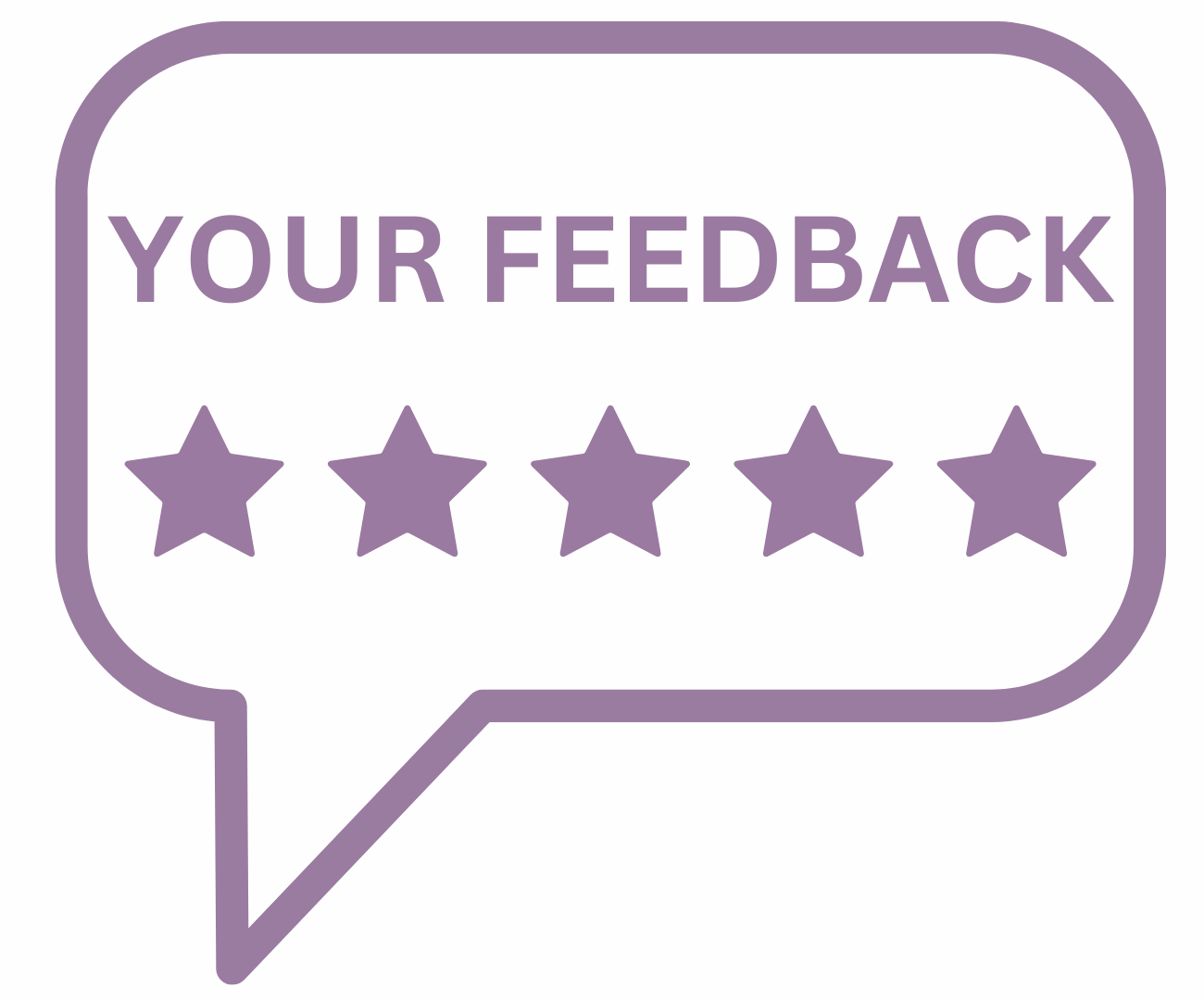 your feedback cta 2