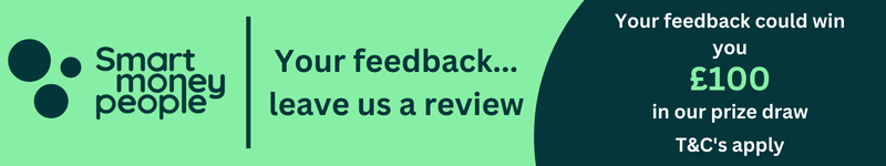 Your feedback could win you £100