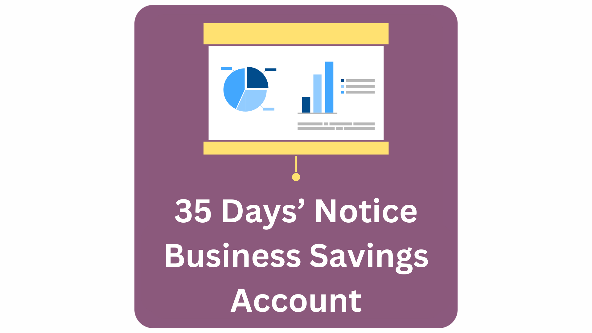 35 Days Notice Business Savings Account