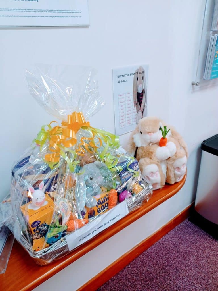 Leighton B bunny hamper