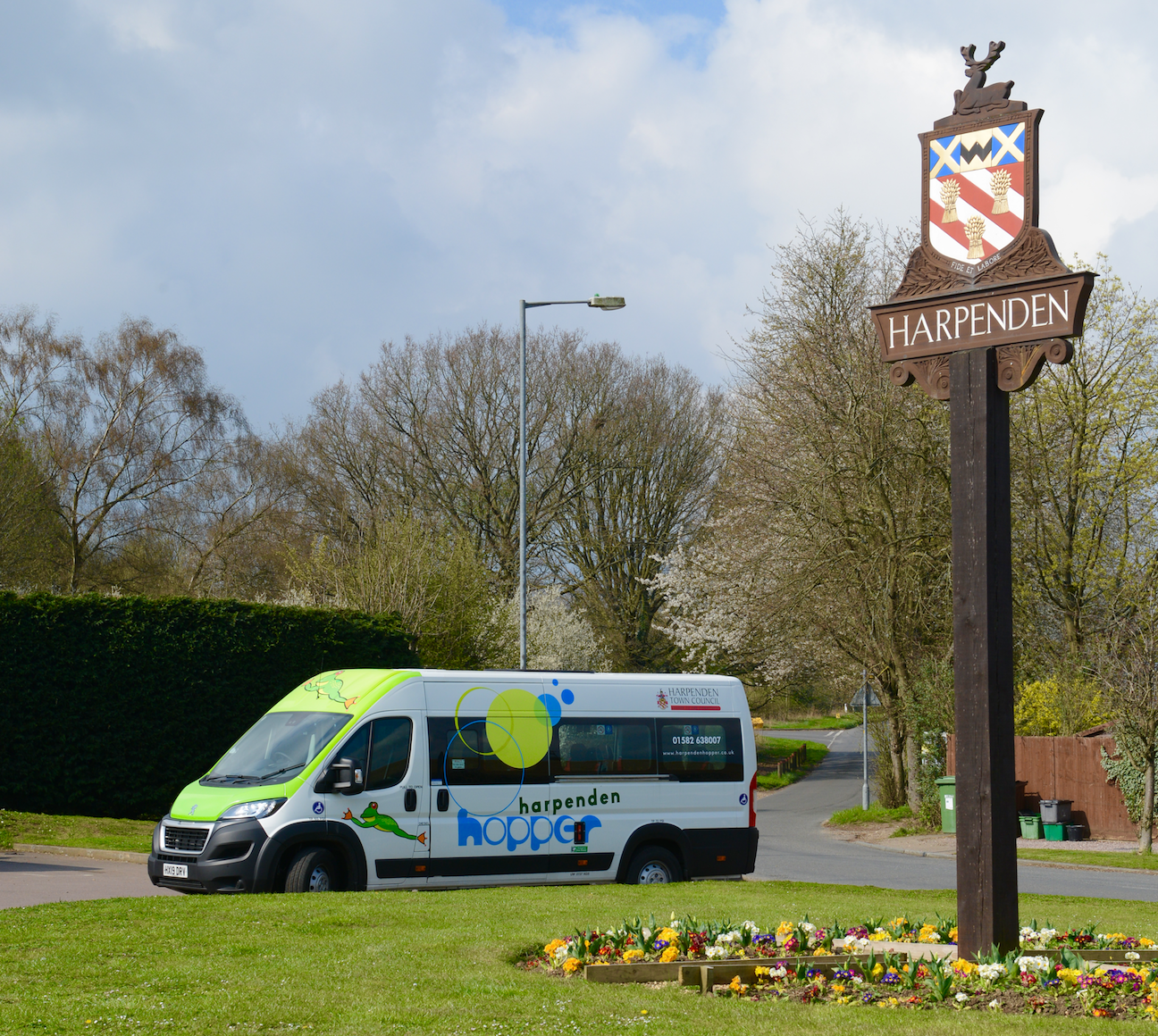 Harpenden Hopper 1 Harpenden Hopper 1