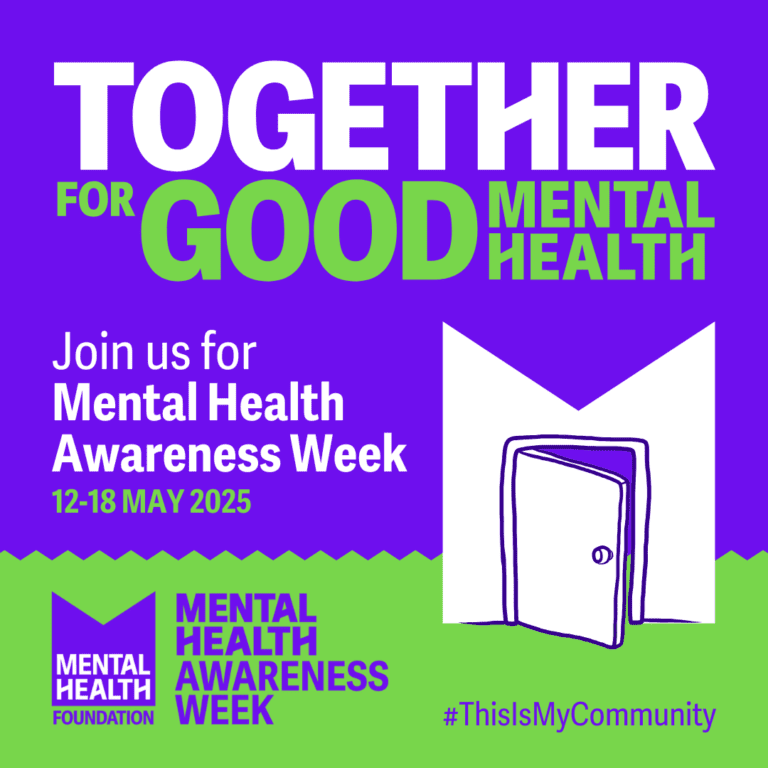 MHAW 2025 shareable social graphic 8211 square 8211 event 1080 x 1080 px