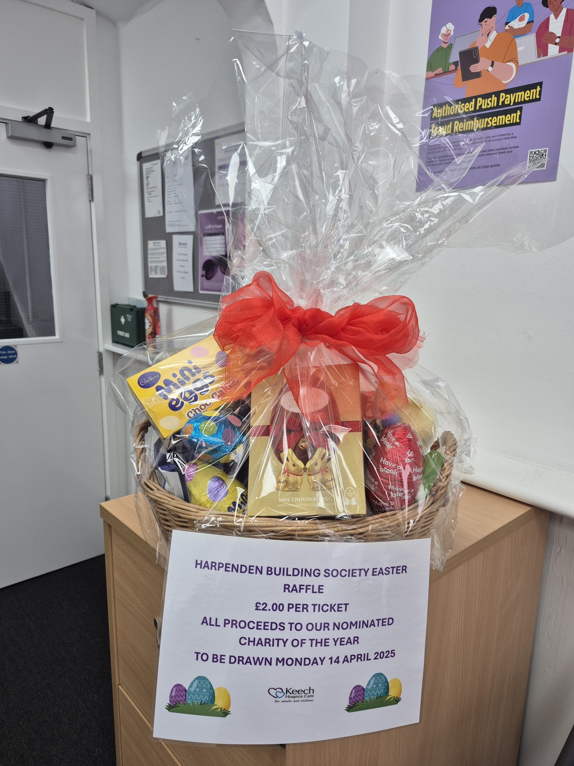 Tring easter raffle Tring easter raffle