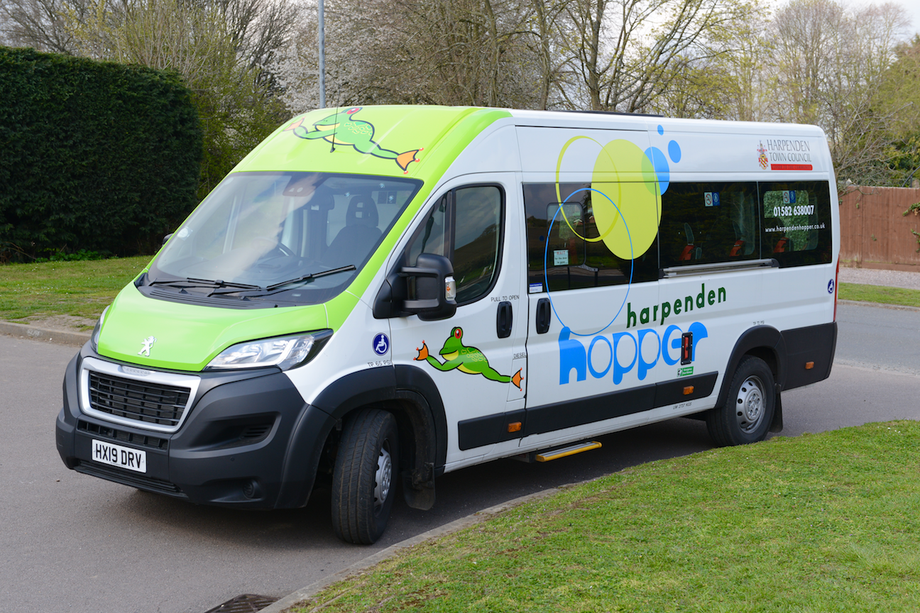 Harpenden hopper 2 Harpenden hopper 2