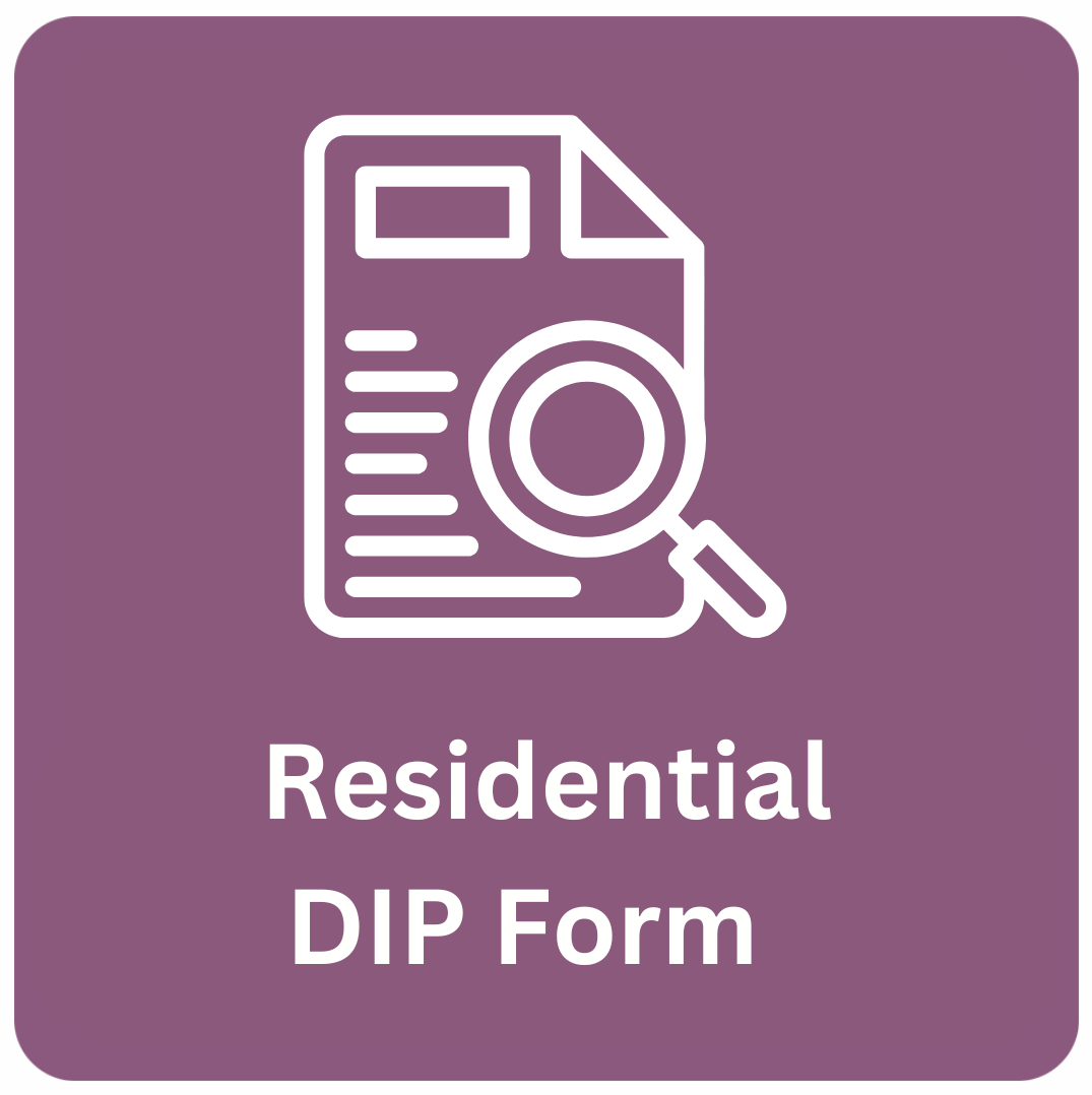 resi DIP form