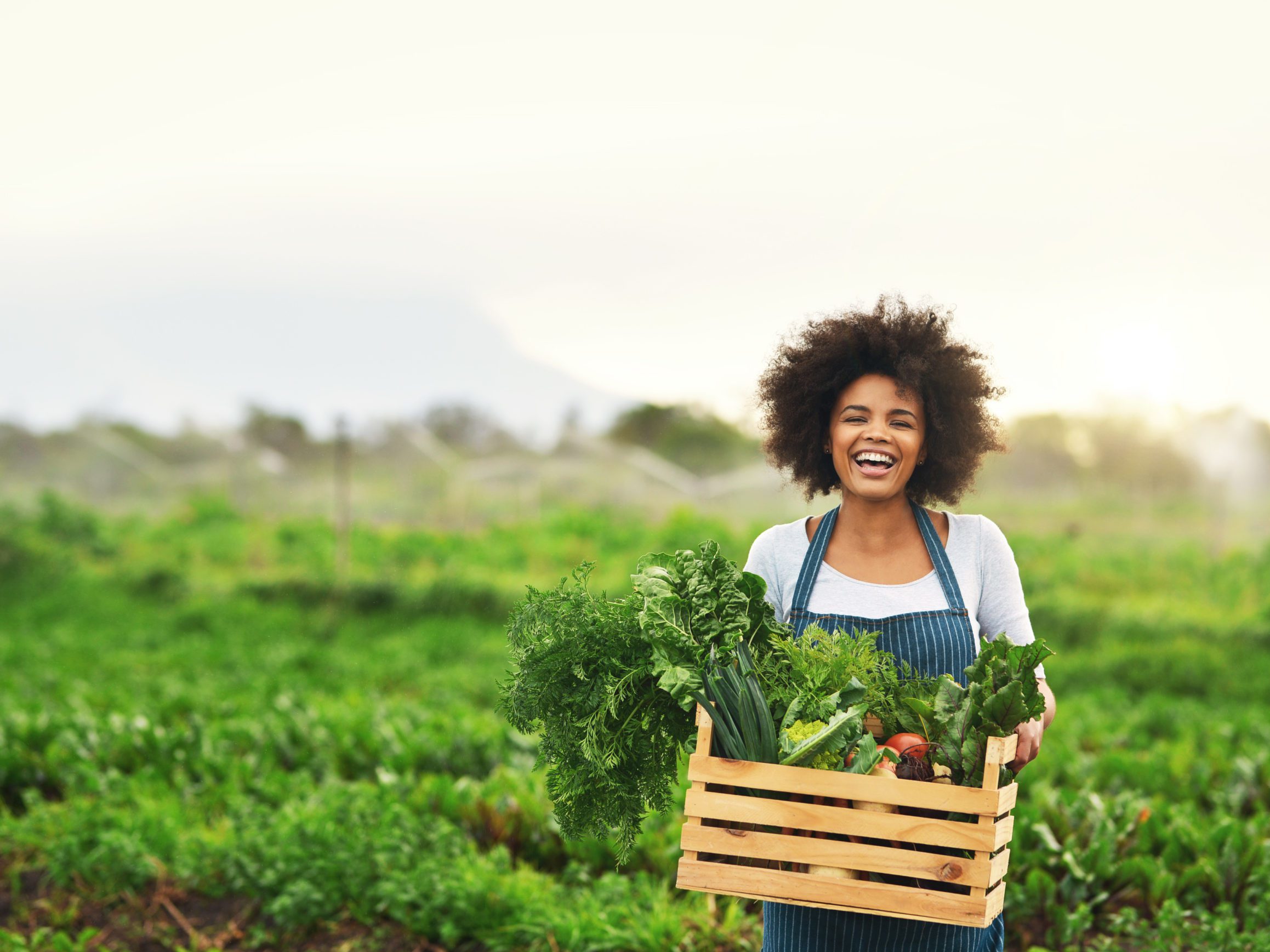 Mother nature provides