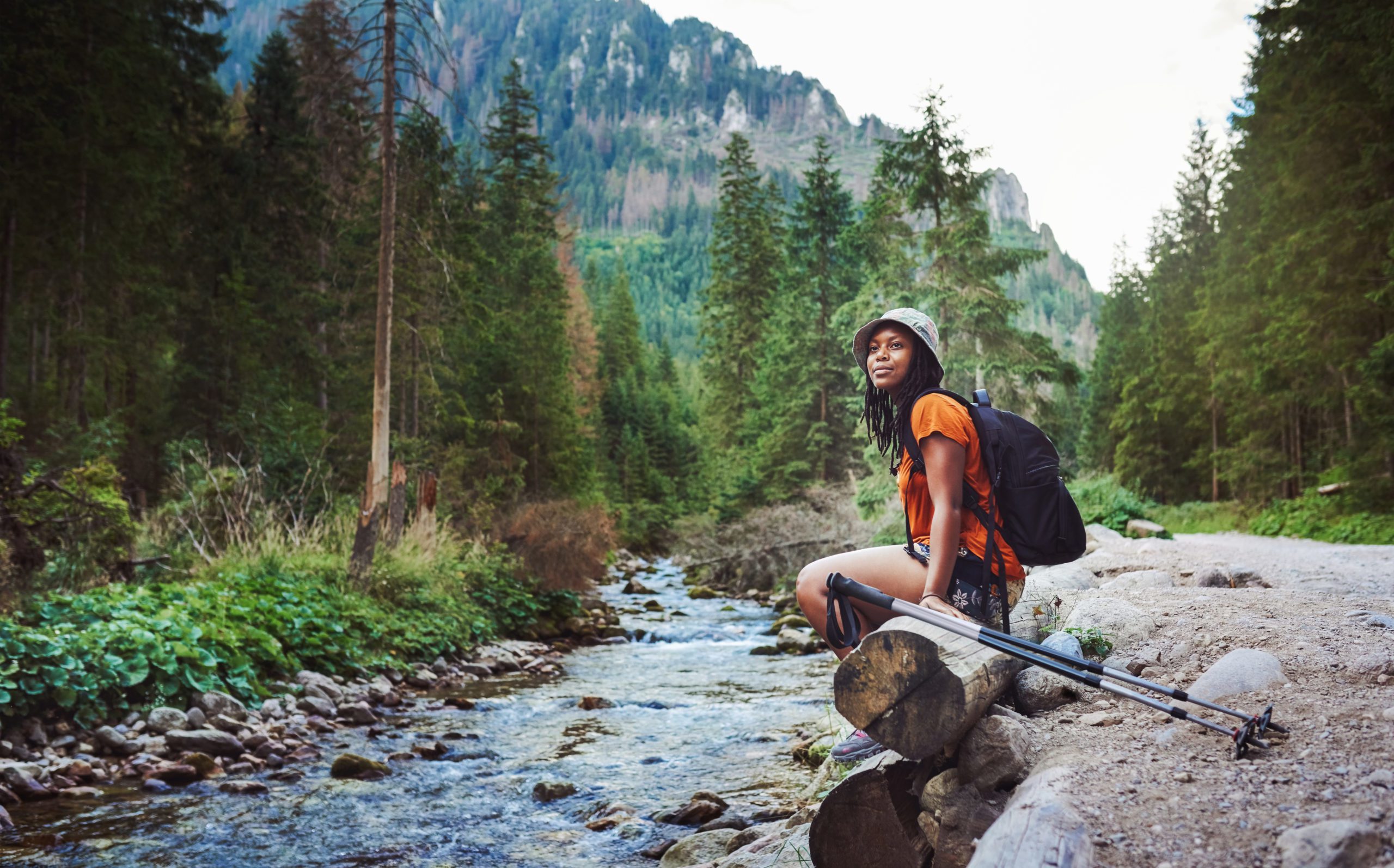 Her favourite spot to trek to