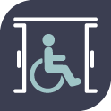 Doors suitable for Wheelchairs