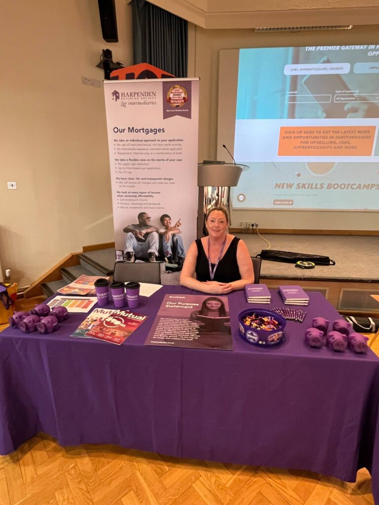 Liz careers day photo