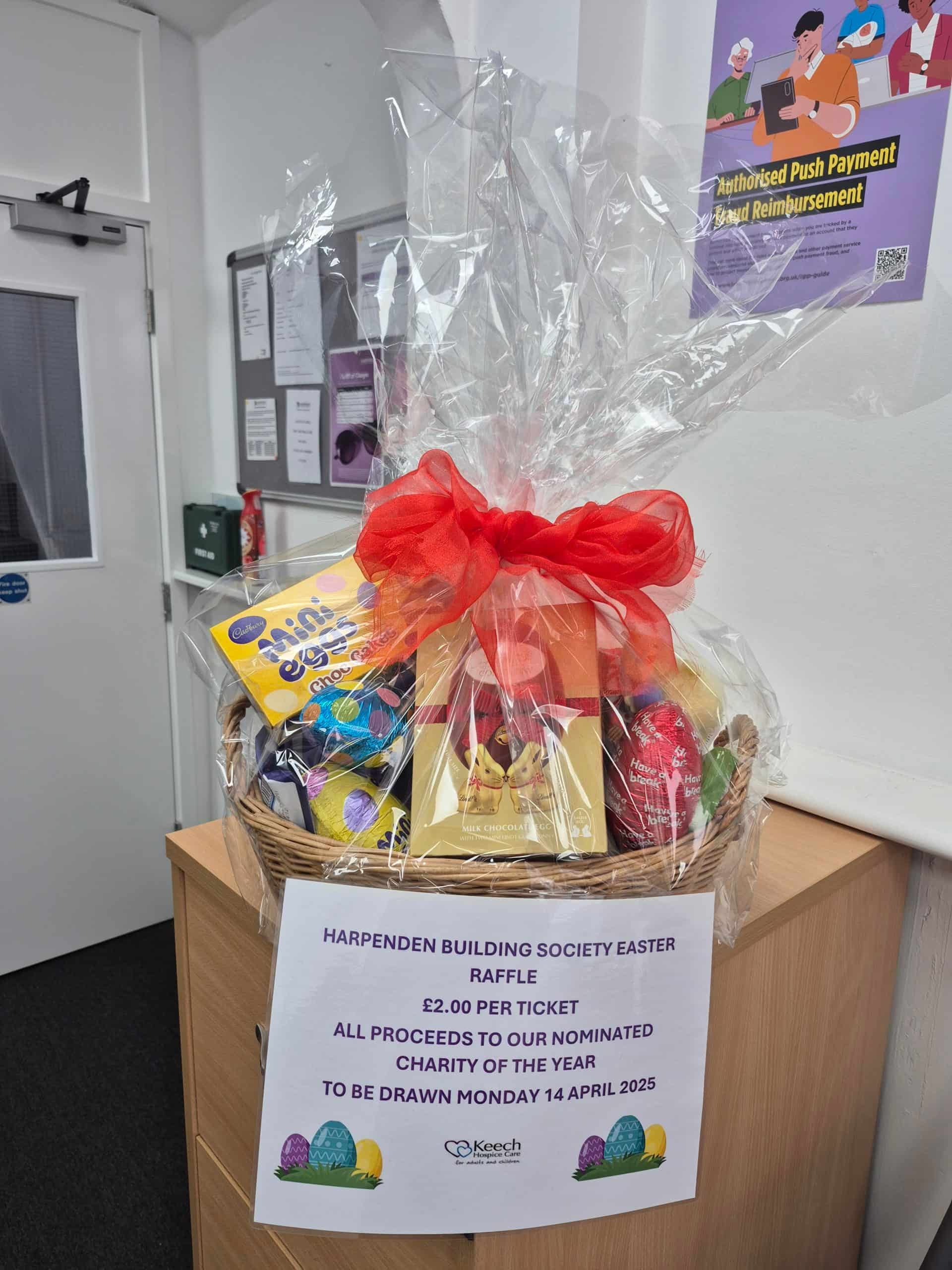 Tring easter raffle Tring easter raffle