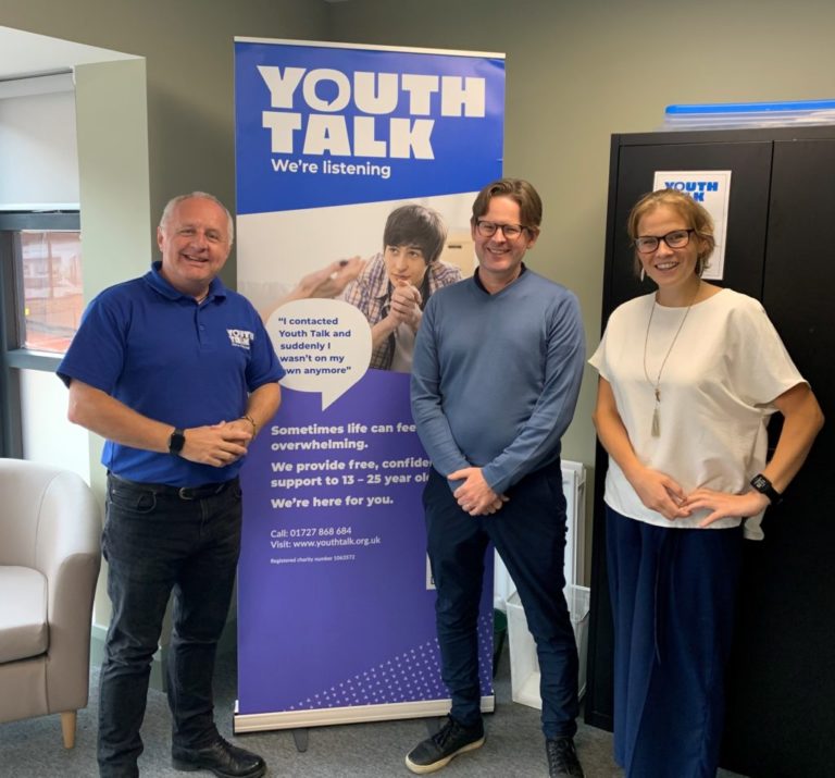 our multi year commitment to youth talk